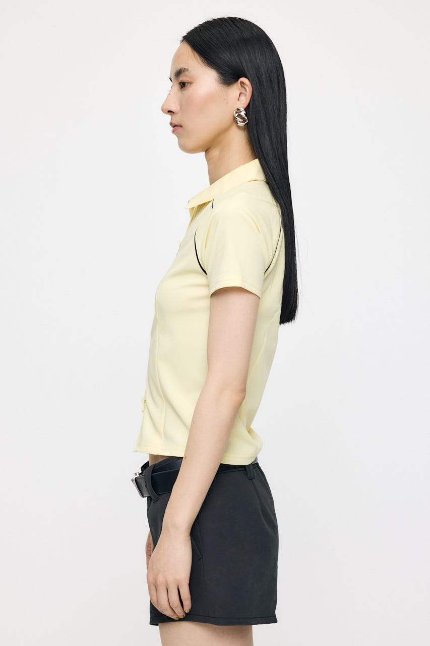 【先行予約中！】U/M ZIP UP シャツ YEL FREE