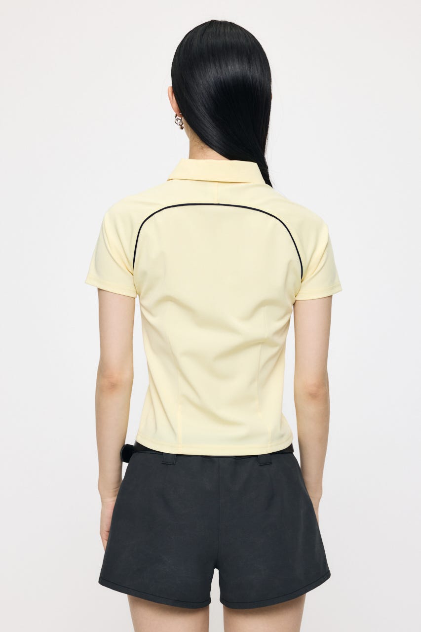 【先行予約中！】U/M ZIP UP シャツ YEL FREE