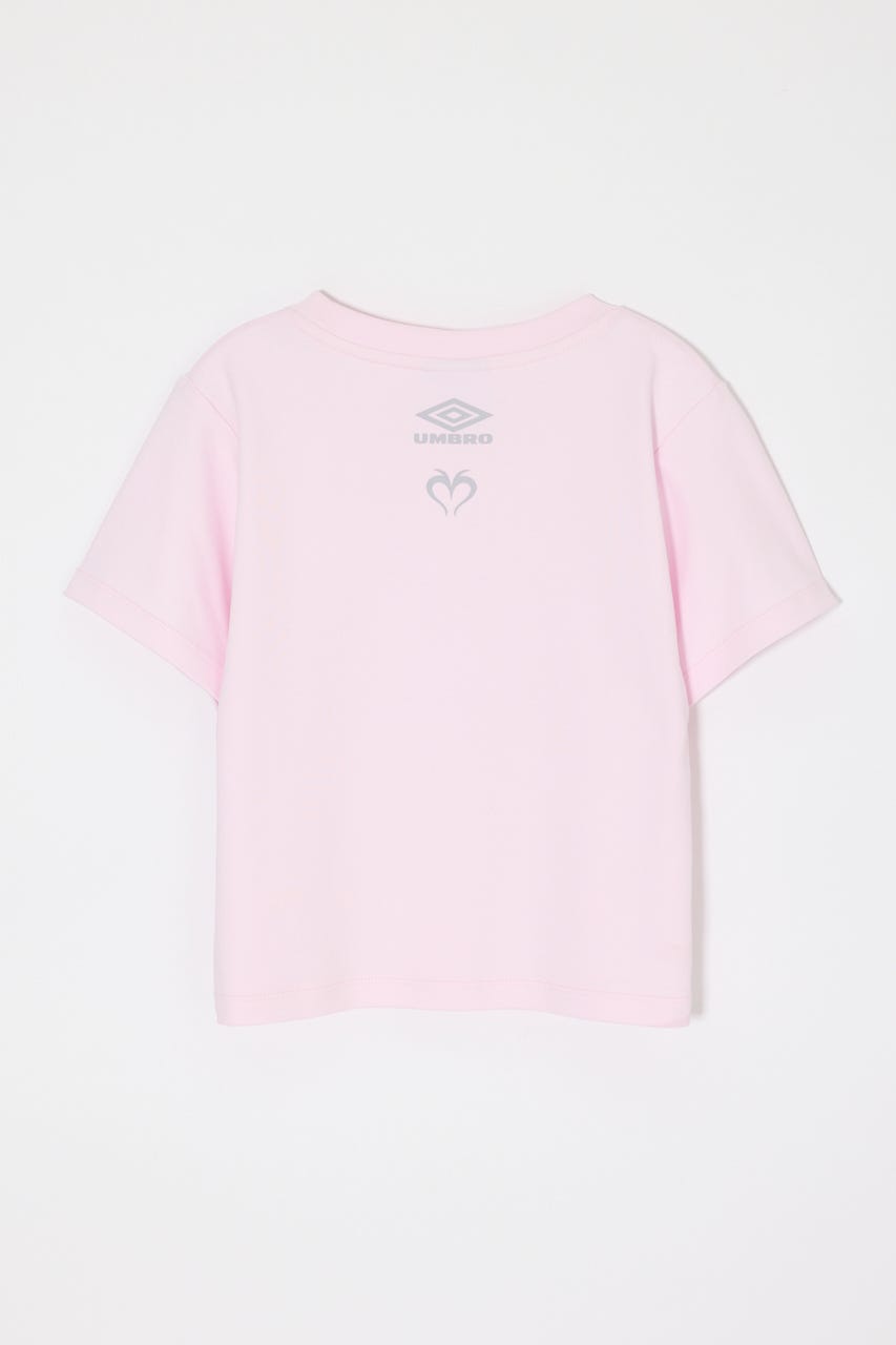 【先行予約中！】U/M RHINESTONE FIT TEE L/PNK 2