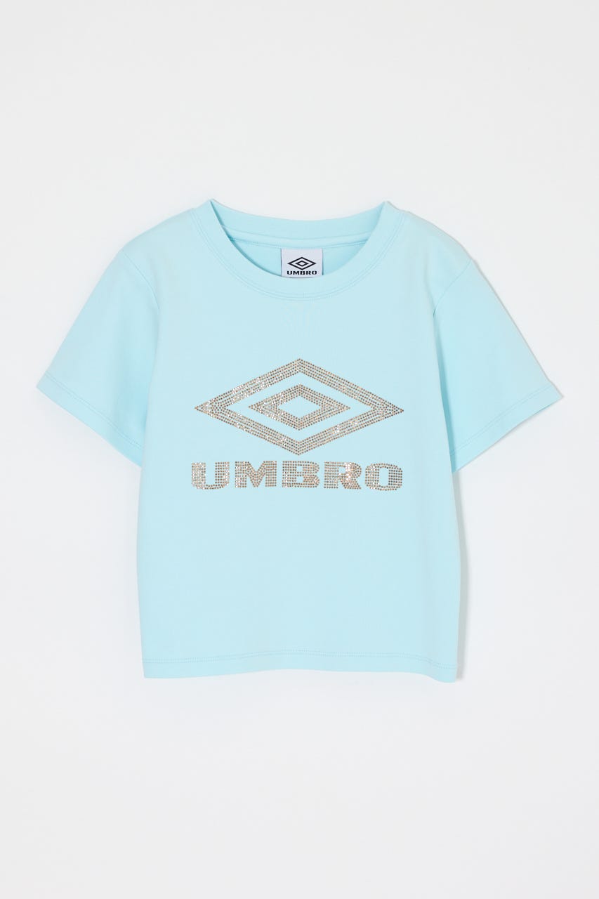 【先行予約中！】U/M RHINESTONE FIT TEE MINT 2