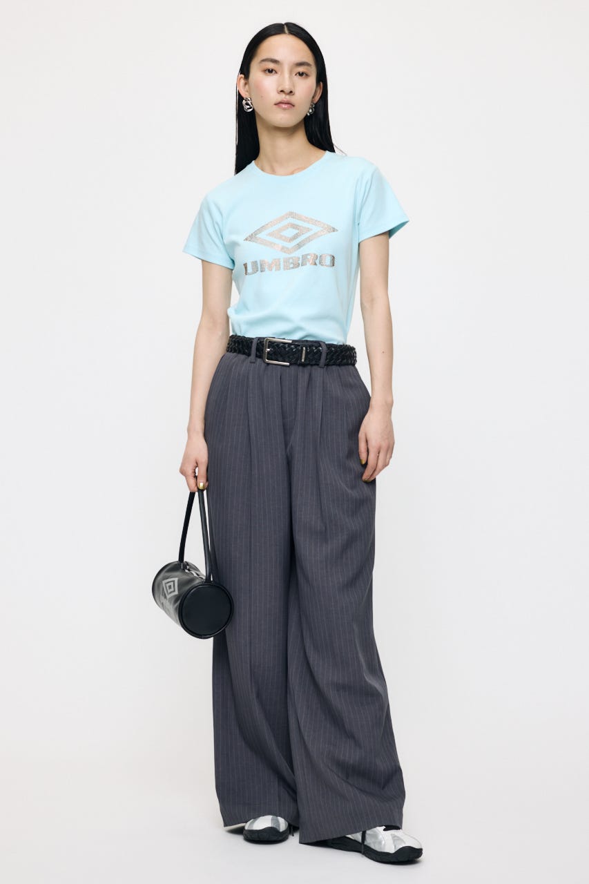 【先行予約中！】U/M RHINESTONE FIT TEE MINT 2