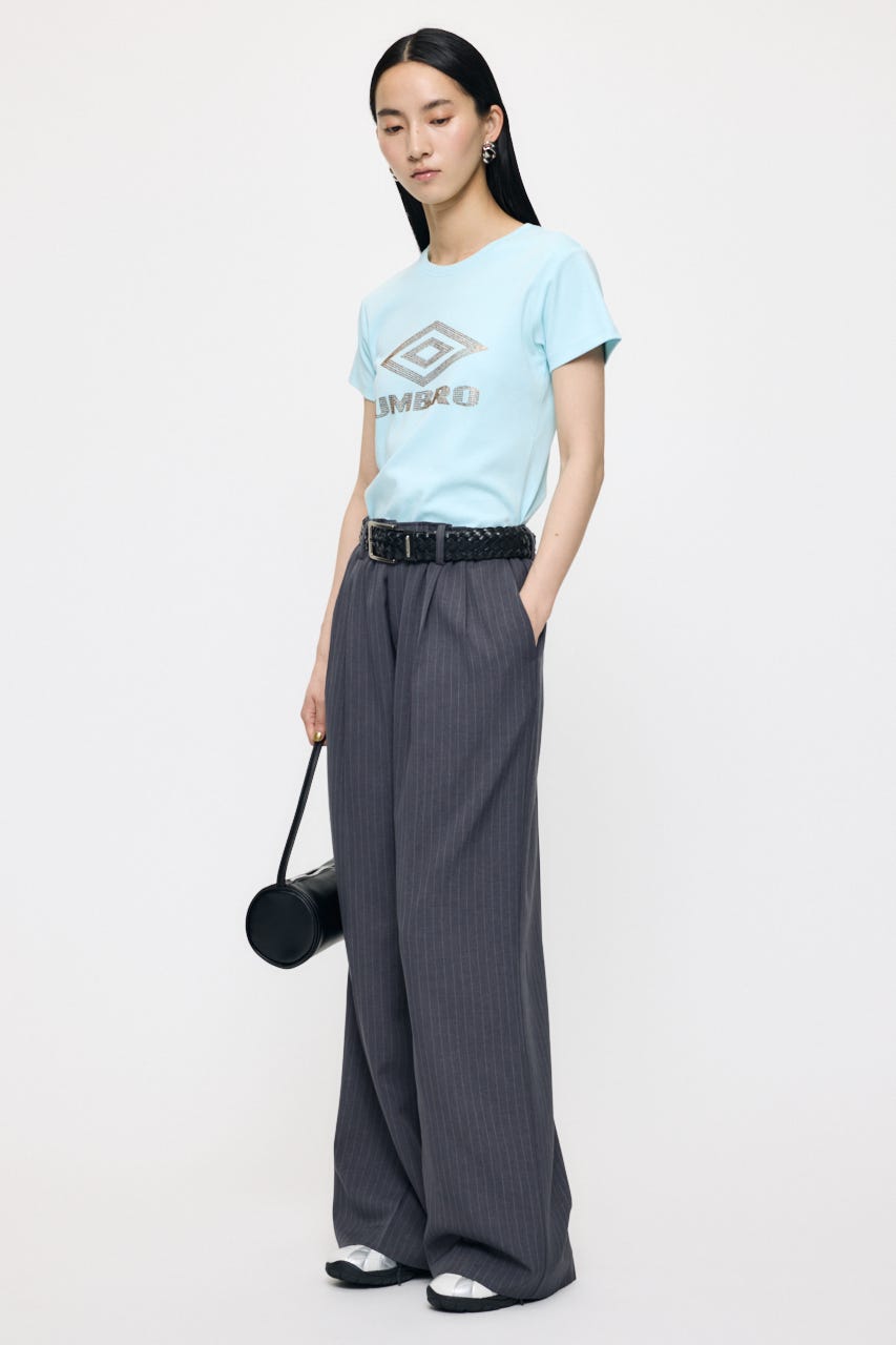 【先行予約中！】U/M RHINESTONE FIT TEE MINT 2