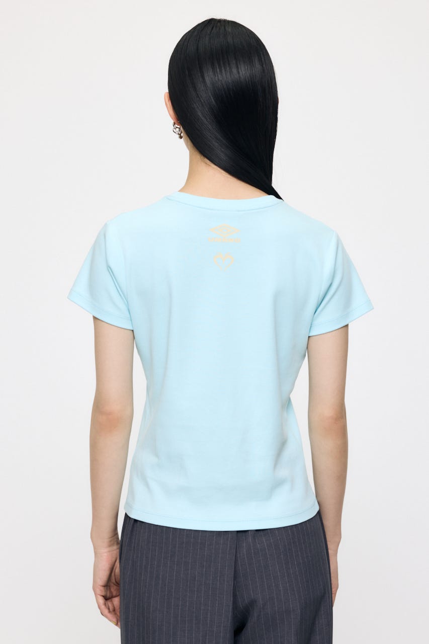 【先行予約中！】U/M RHINESTONE FIT TEE MINT 2