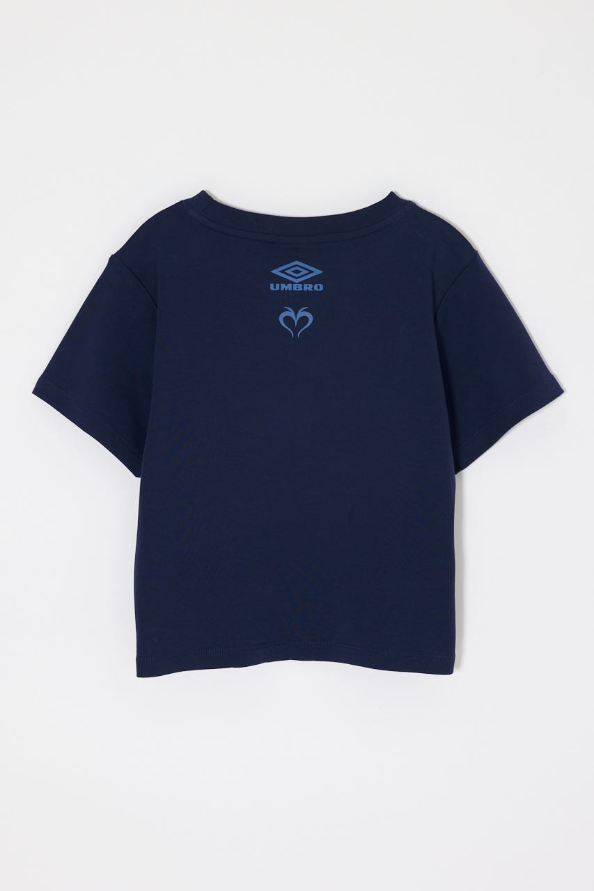 【先行予約中！】U/M RHINESTONE FIT TEE NVY 2