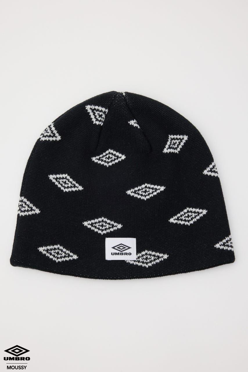 【先行予約中！】U/M KNIT ビーニー BLK FREE
