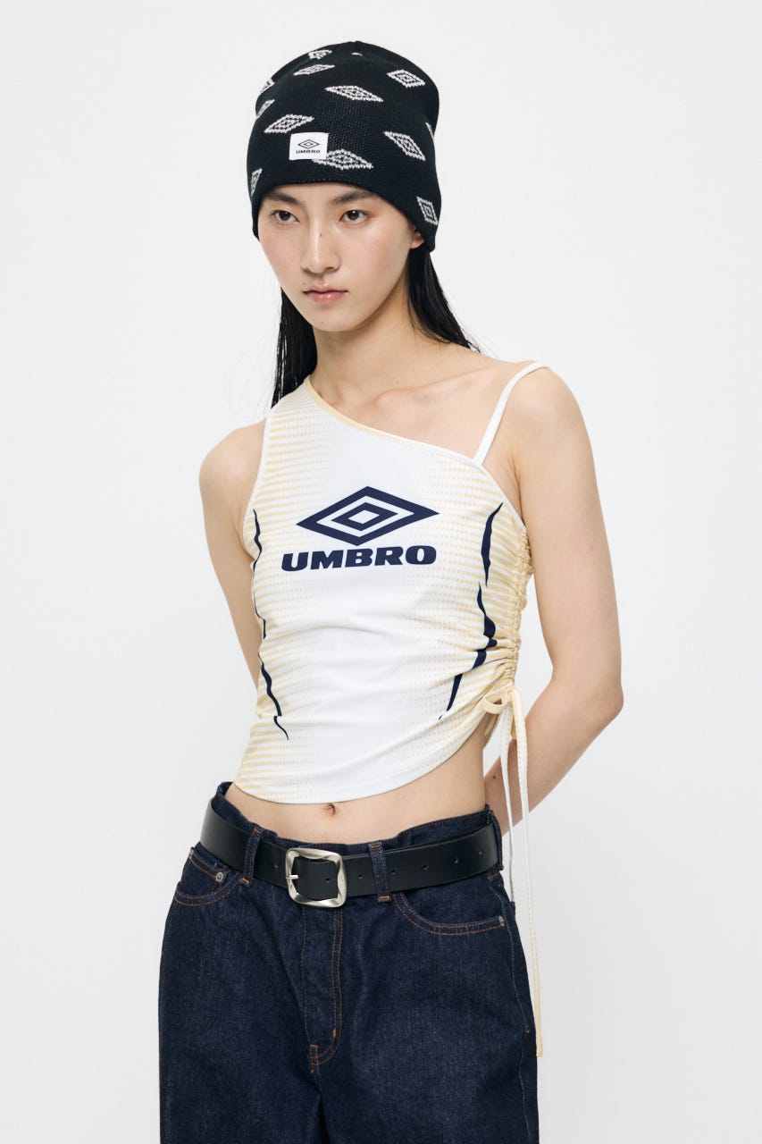 【先行予約中！】U/M KNIT ビーニー BLK FREE