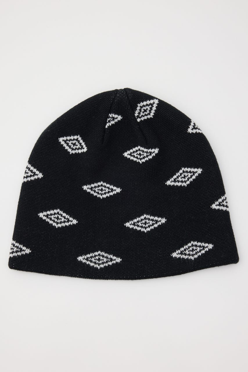 【先行予約中！】U/M KNIT ビーニー BLK FREE
