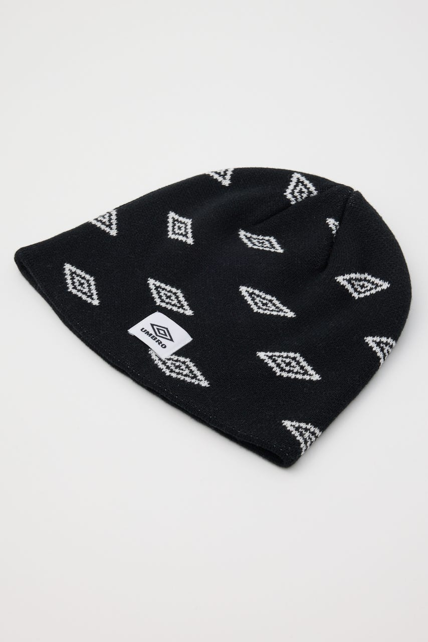 【先行予約中！】U/M KNIT ビーニー BLK FREE