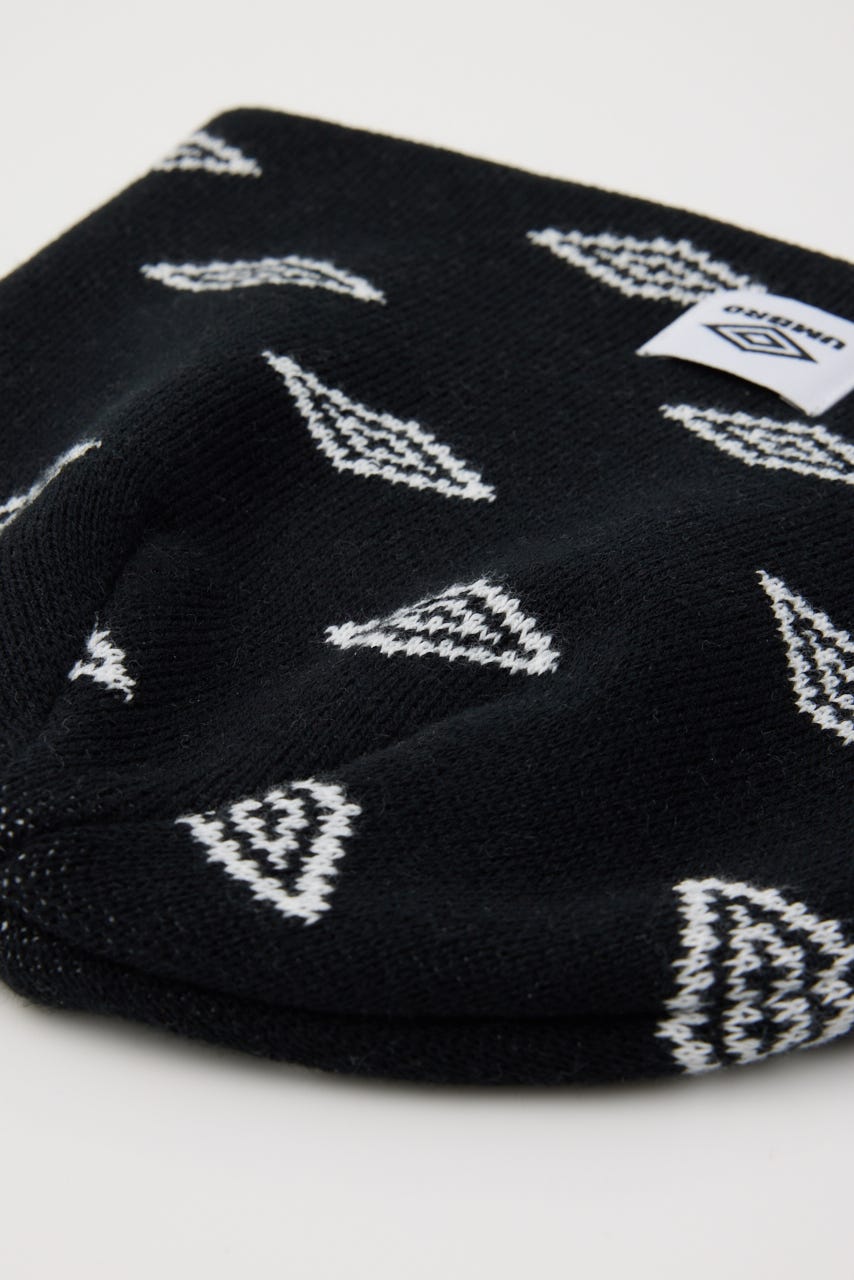 【先行予約中！】U/M KNIT ビーニー BLK FREE