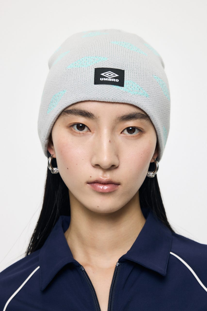 【先行予約中！】U/M KNIT ビーニー L/GRY FREE