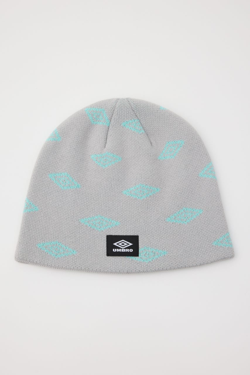 【先行予約中！】U/M KNIT ビーニー L/GRY FREE