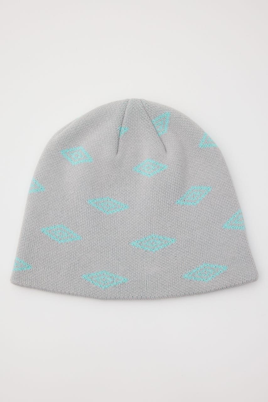 【先行予約中！】U/M KNIT ビーニー L/GRY FREE