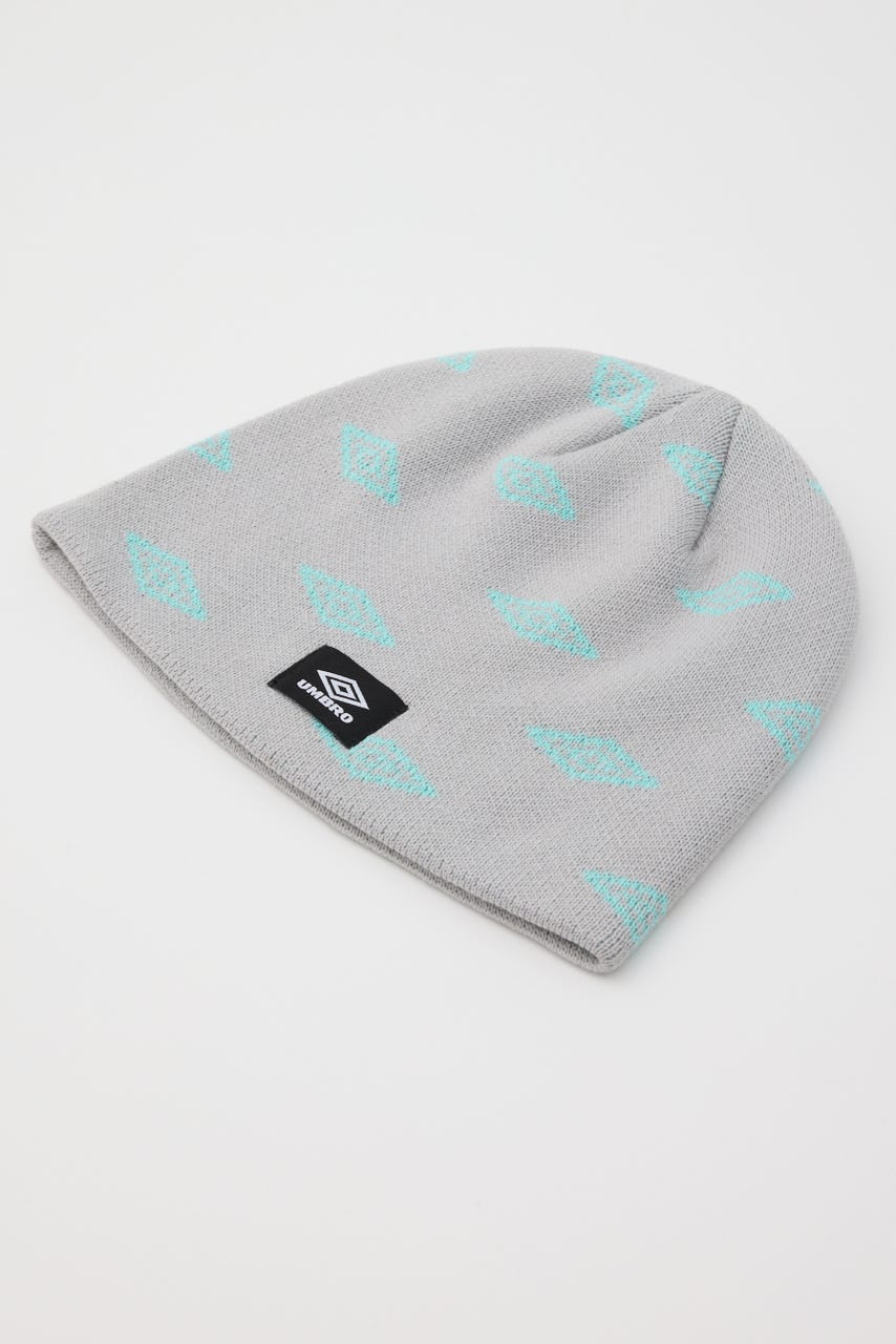 【先行予約中！】U/M KNIT ビーニー L/GRY FREE