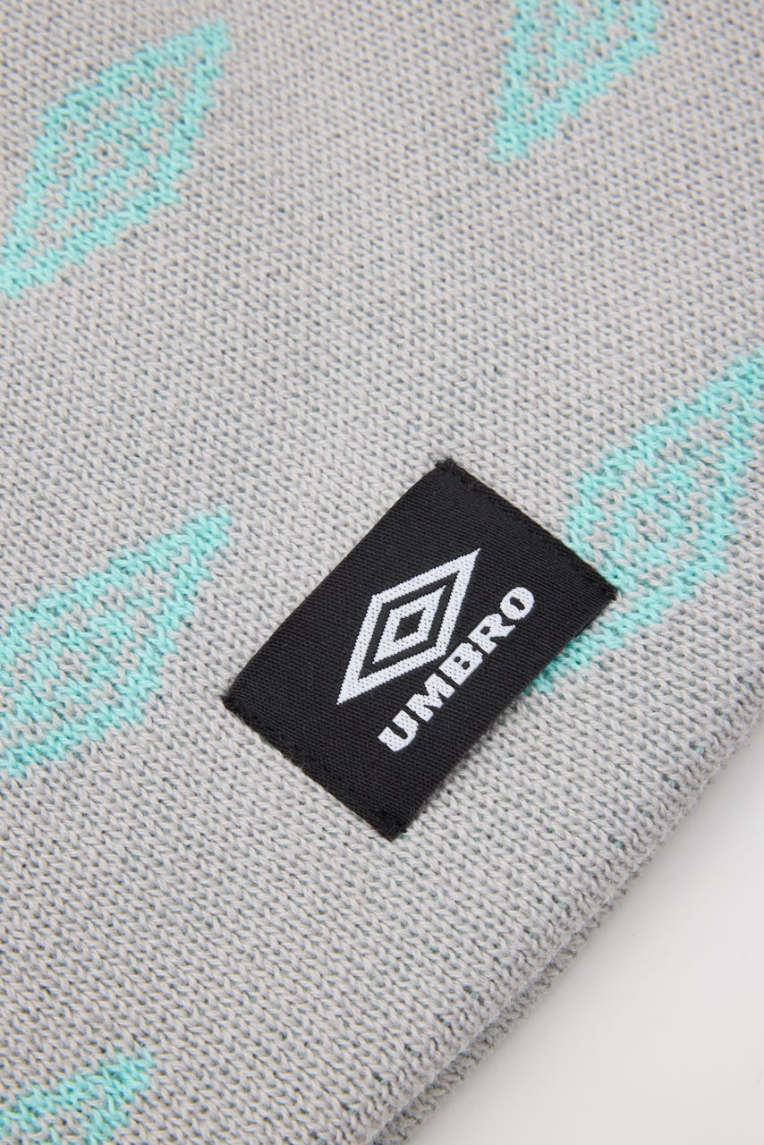 【先行予約中！】U/M KNIT ビーニー L/GRY FREE