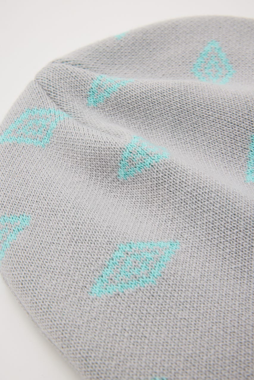 【先行予約中！】U/M KNIT ビーニー L/GRY FREE