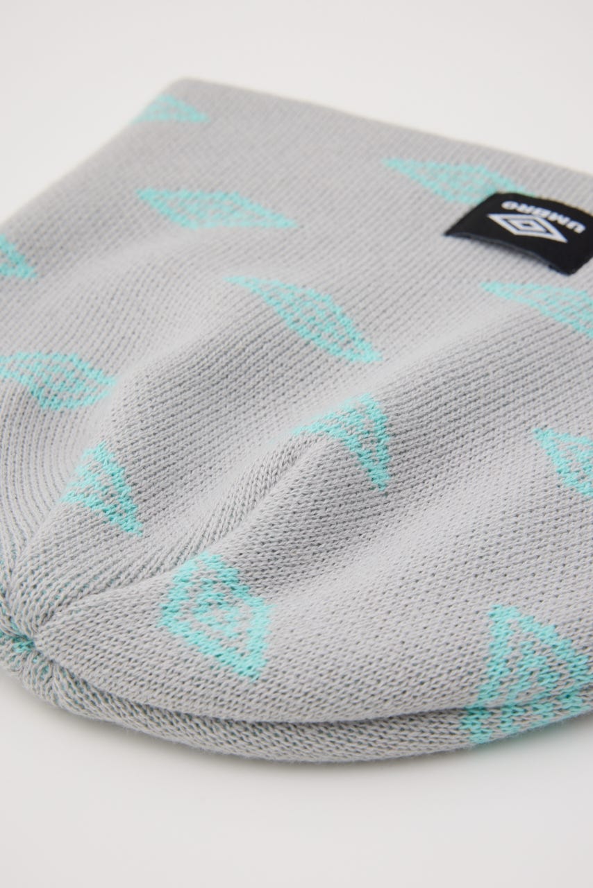 【先行予約中！】U/M KNIT ビーニー L/GRY FREE