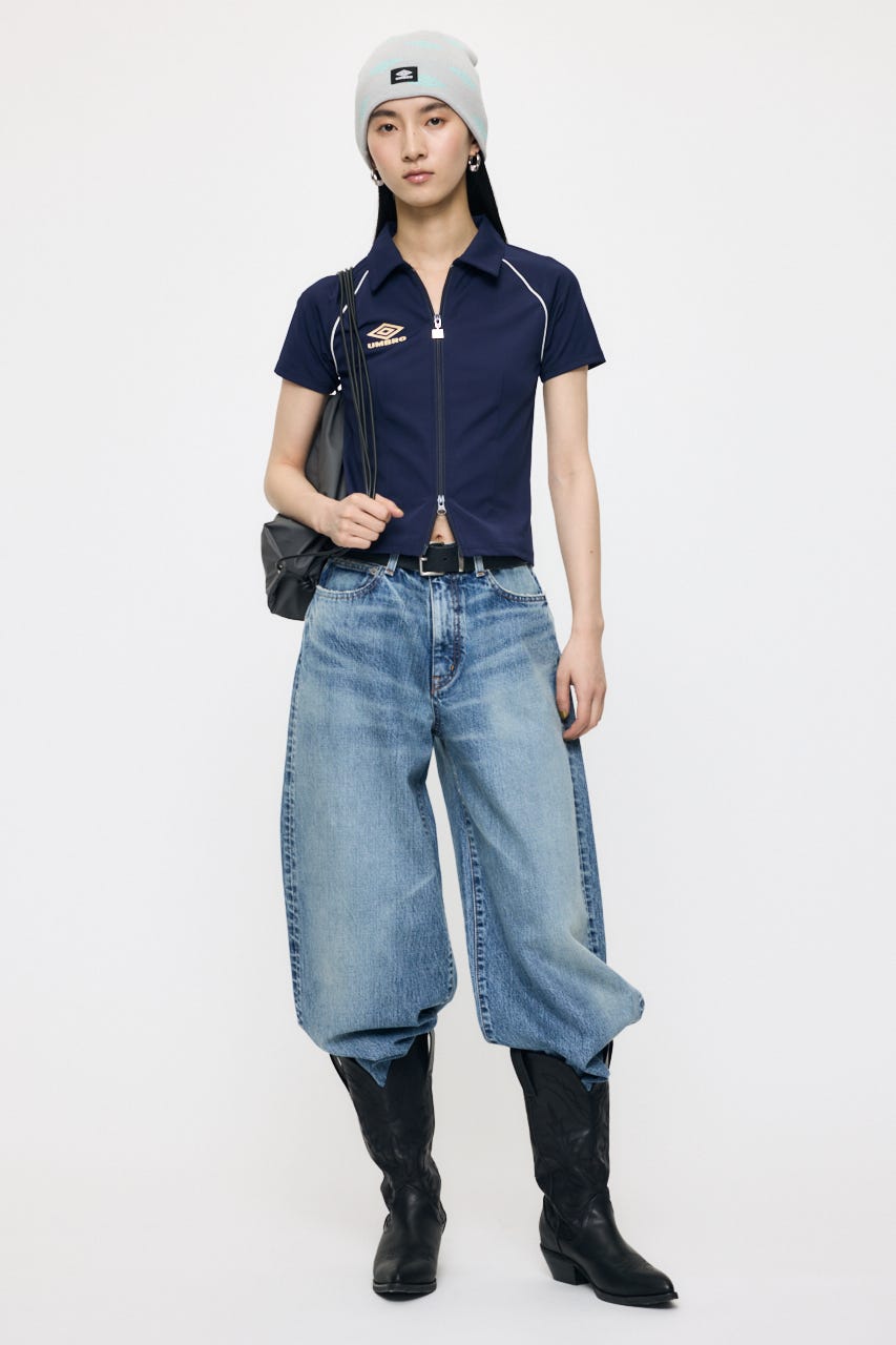 【先行予約中！】U/M KNIT ビーニー L/GRY FREE