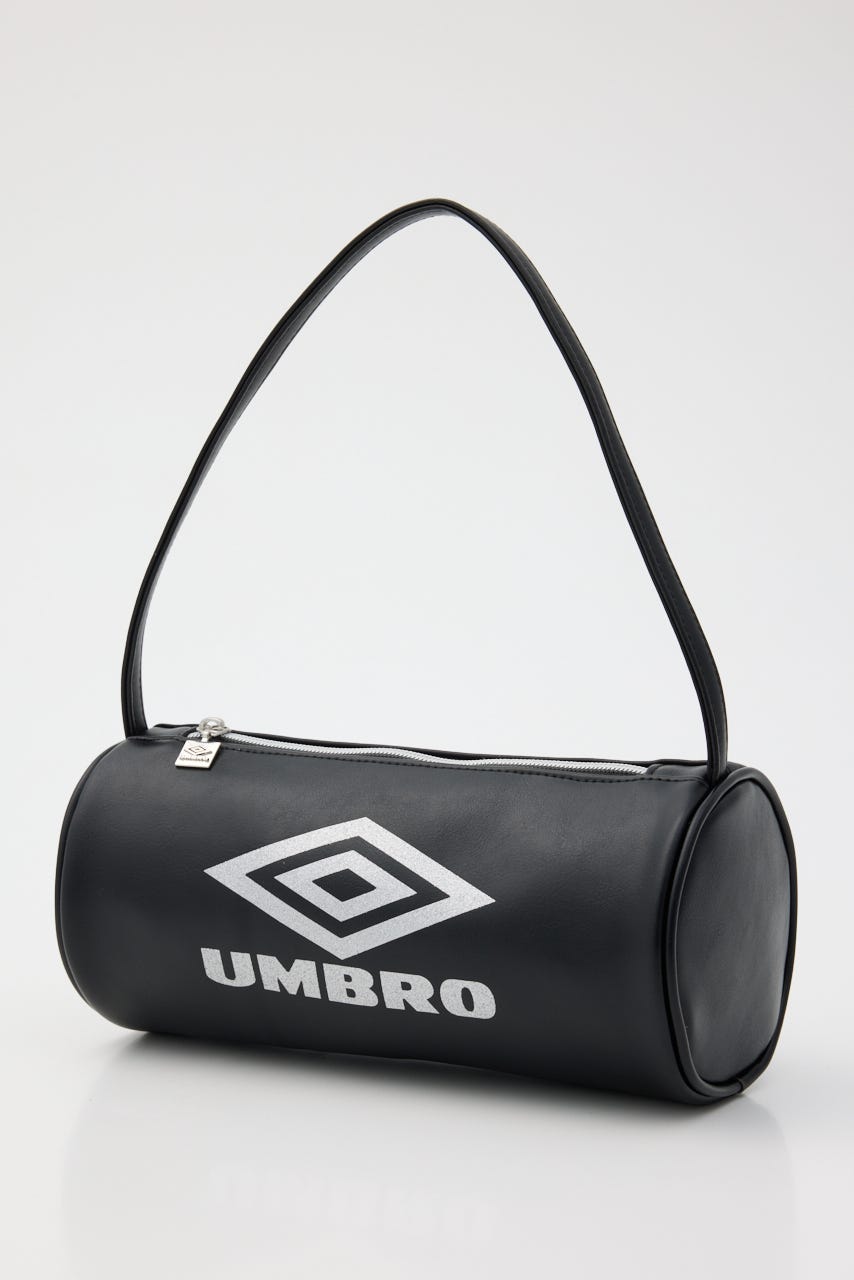 【先行予約中！】U/M RHINESTONE BARREL バッグ BLK FREE