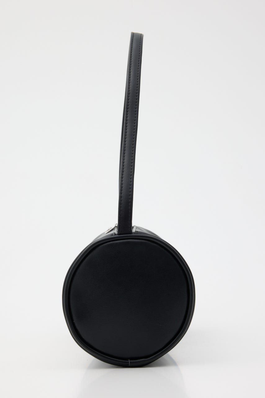 【先行予約中！】U/M RHINESTONE BARREL バッグ BLK FREE