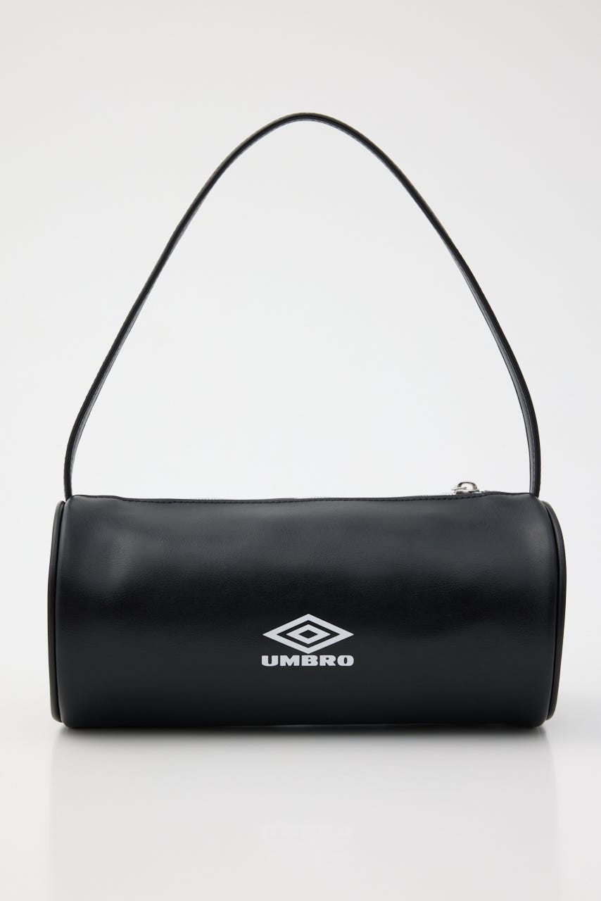 【先行予約中！】U/M RHINESTONE BARREL バッグ BLK FREE