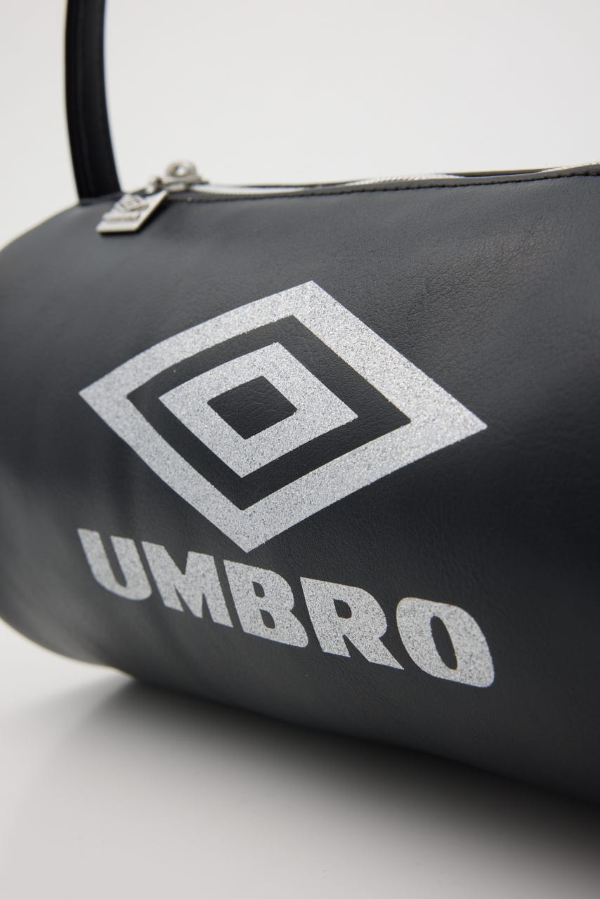 【先行予約中！】U/M RHINESTONE BARREL バッグ BLK FREE