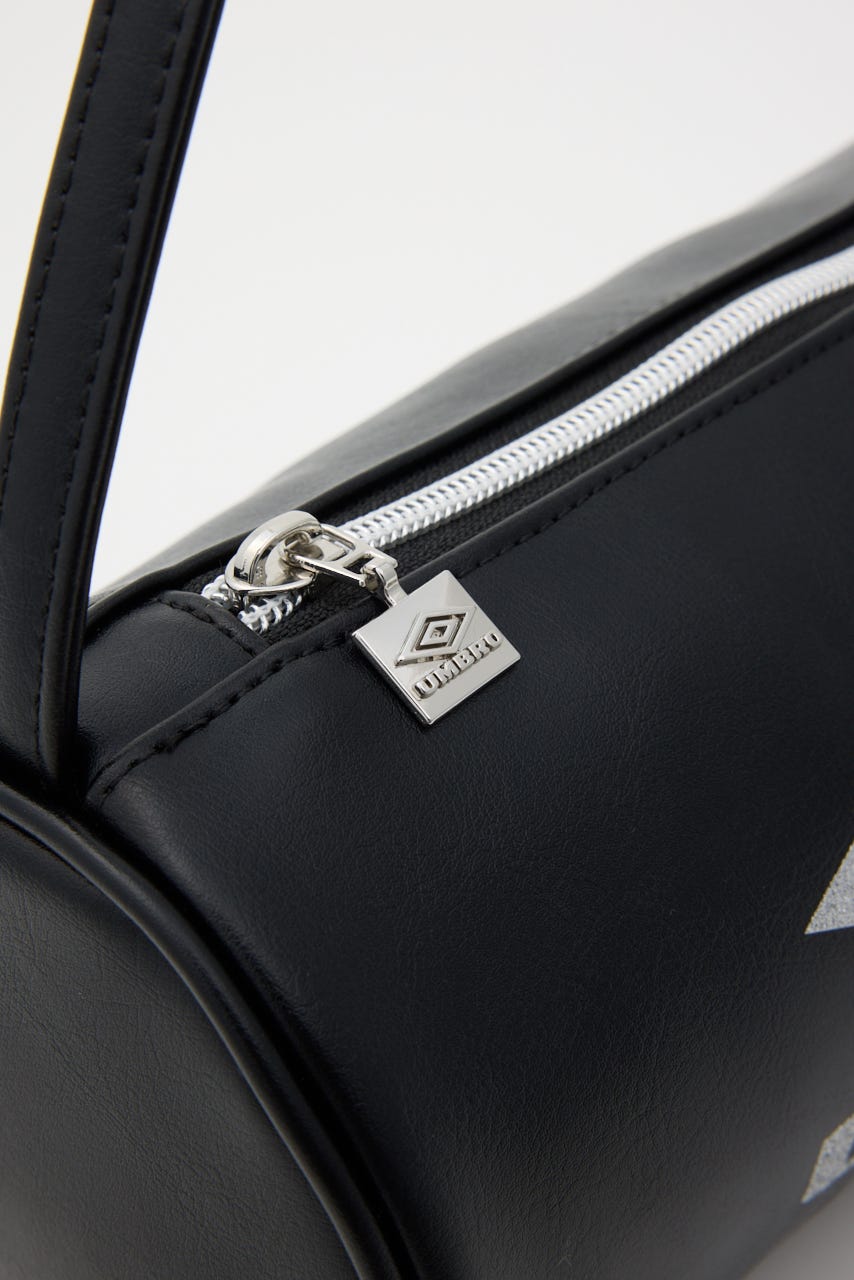 【先行予約中！】U/M RHINESTONE BARREL バッグ BLK FREE