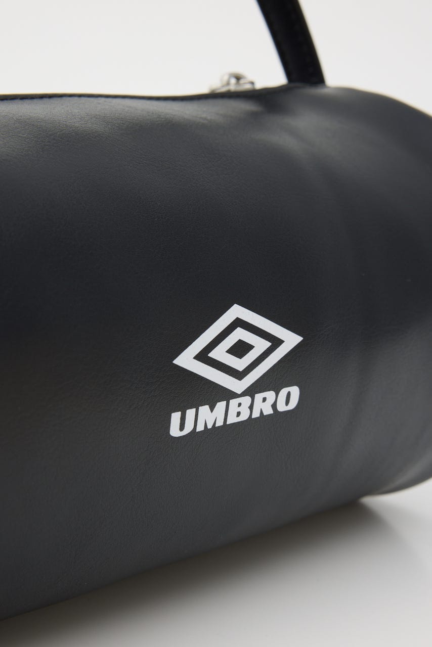 【先行予約中！】U/M RHINESTONE BARREL バッグ BLK FREE