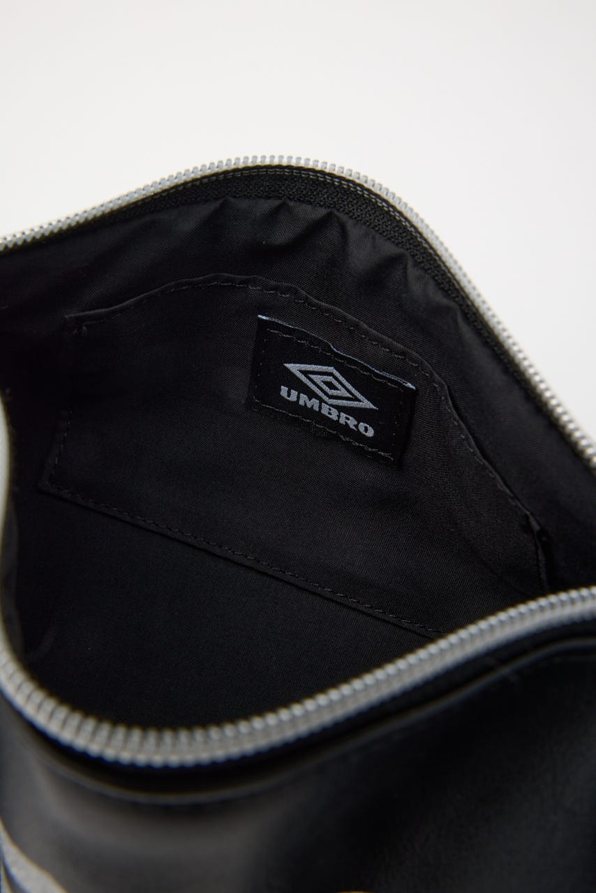 【先行予約中！】U/M RHINESTONE BARREL バッグ BLK FREE