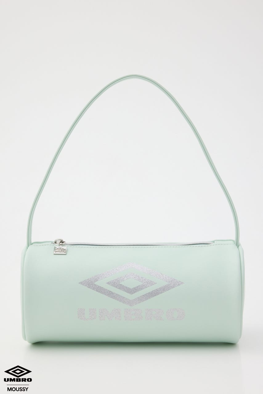 【先行予約中！】U/M RHINESTONE BARREL バッグ MINT FREE