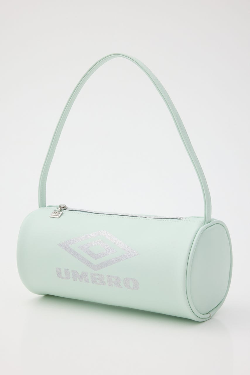 【先行予約中！】U/M RHINESTONE BARREL バッグ MINT FREE