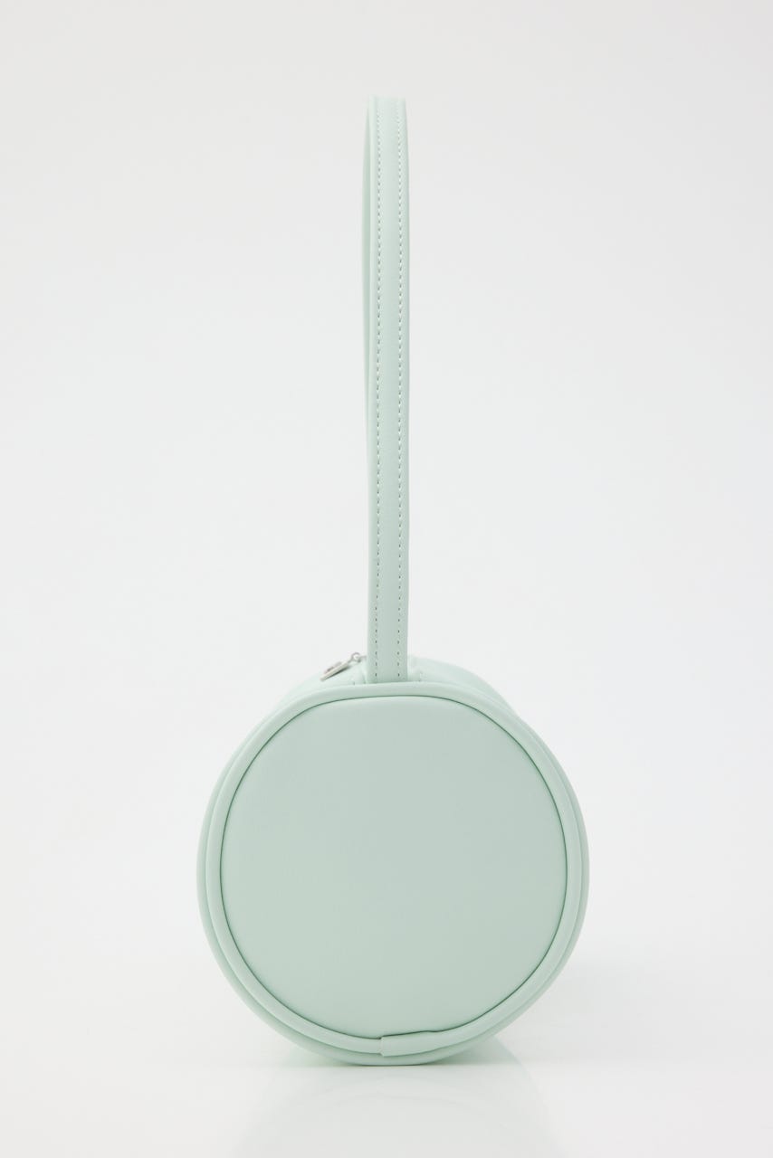 【先行予約中！】U/M RHINESTONE BARREL バッグ MINT FREE