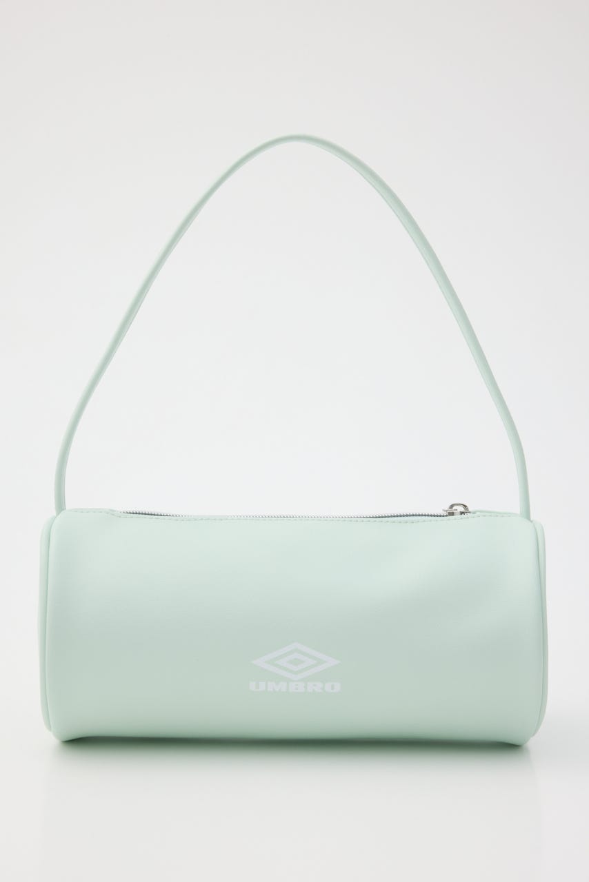 【先行予約中！】U/M RHINESTONE BARREL バッグ MINT FREE