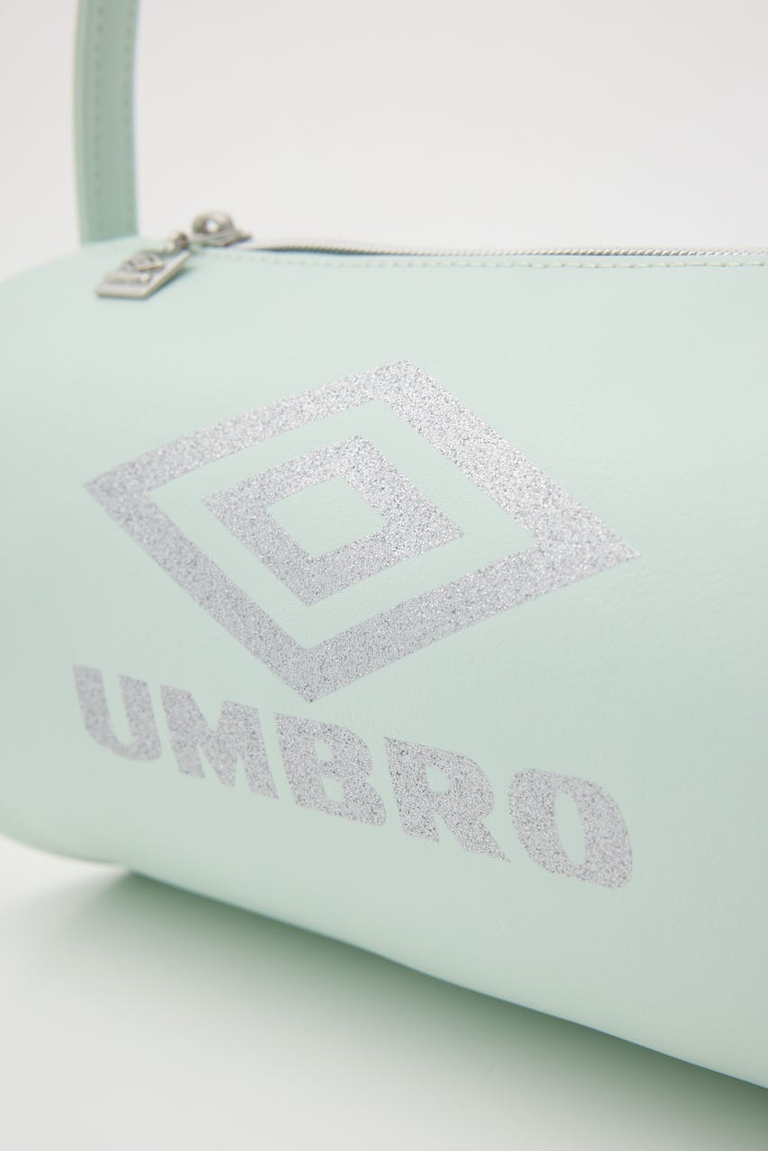 【先行予約中！】U/M RHINESTONE BARREL バッグ MINT FREE