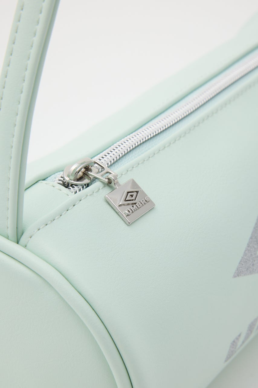 【先行予約中！】U/M RHINESTONE BARREL バッグ MINT FREE