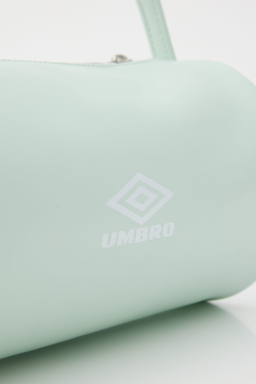 【先行予約中！】U/M RHINESTONE BARREL バッグ MINT FREE