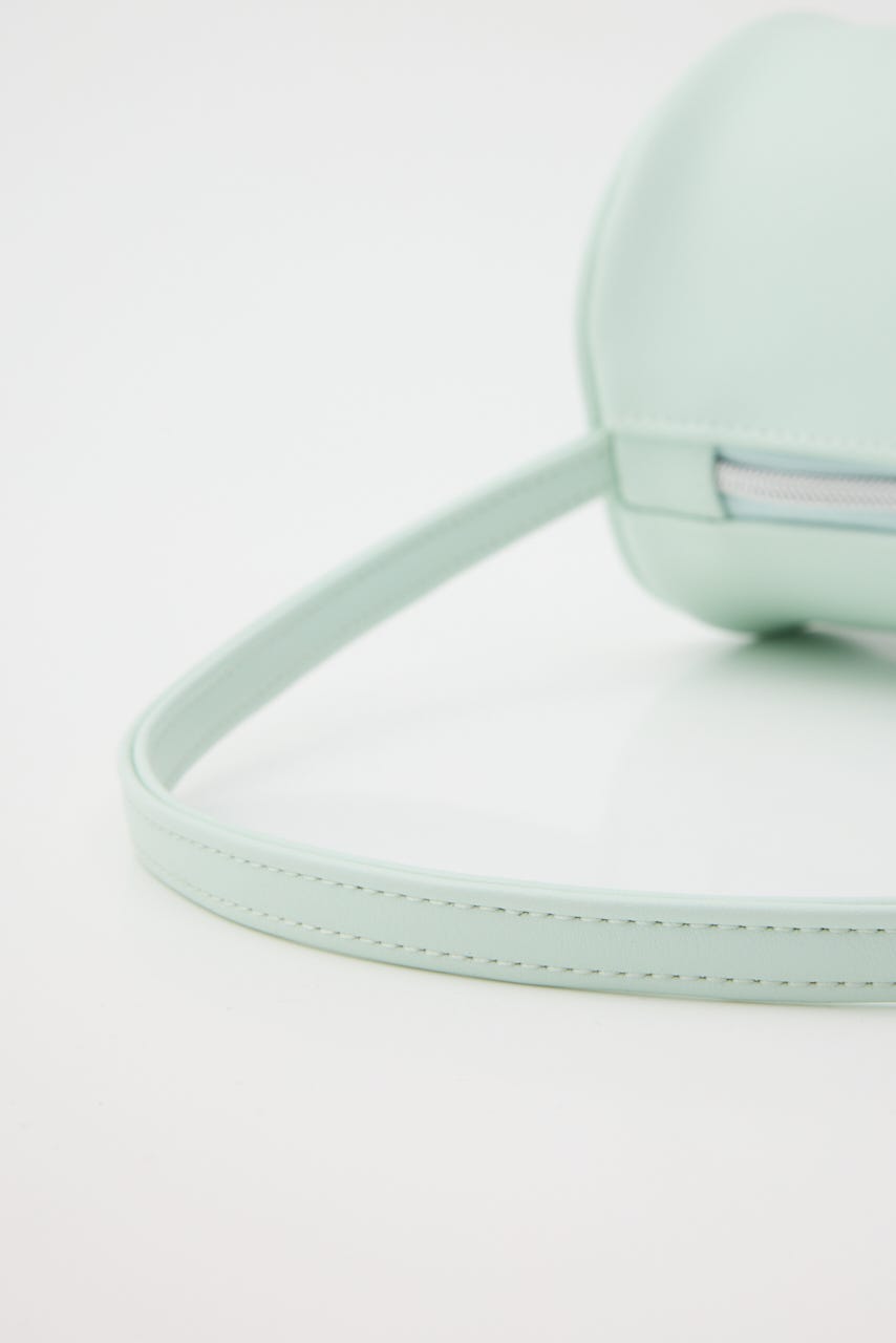 【先行予約中！】U/M RHINESTONE BARREL バッグ MINT FREE