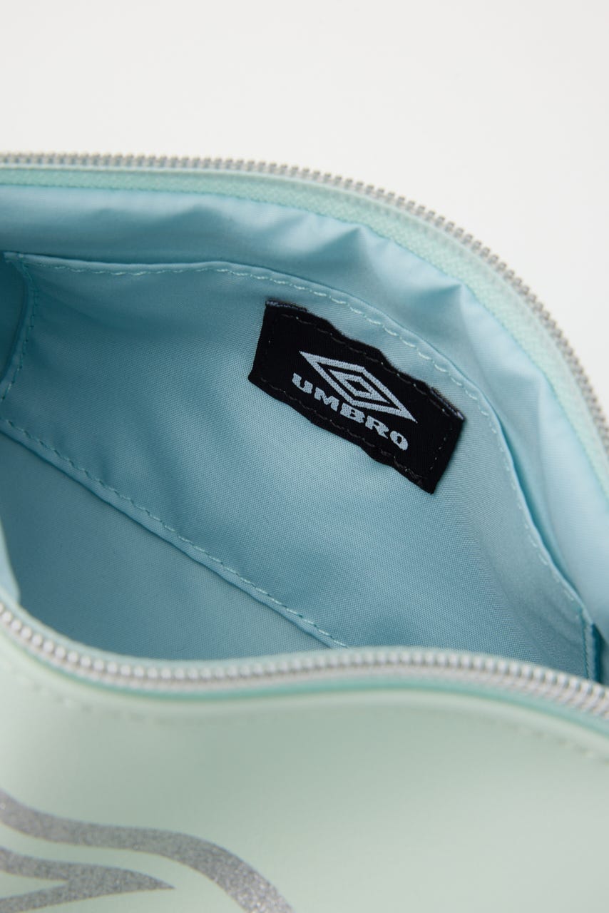 【先行予約中！】U/M RHINESTONE BARREL バッグ MINT FREE