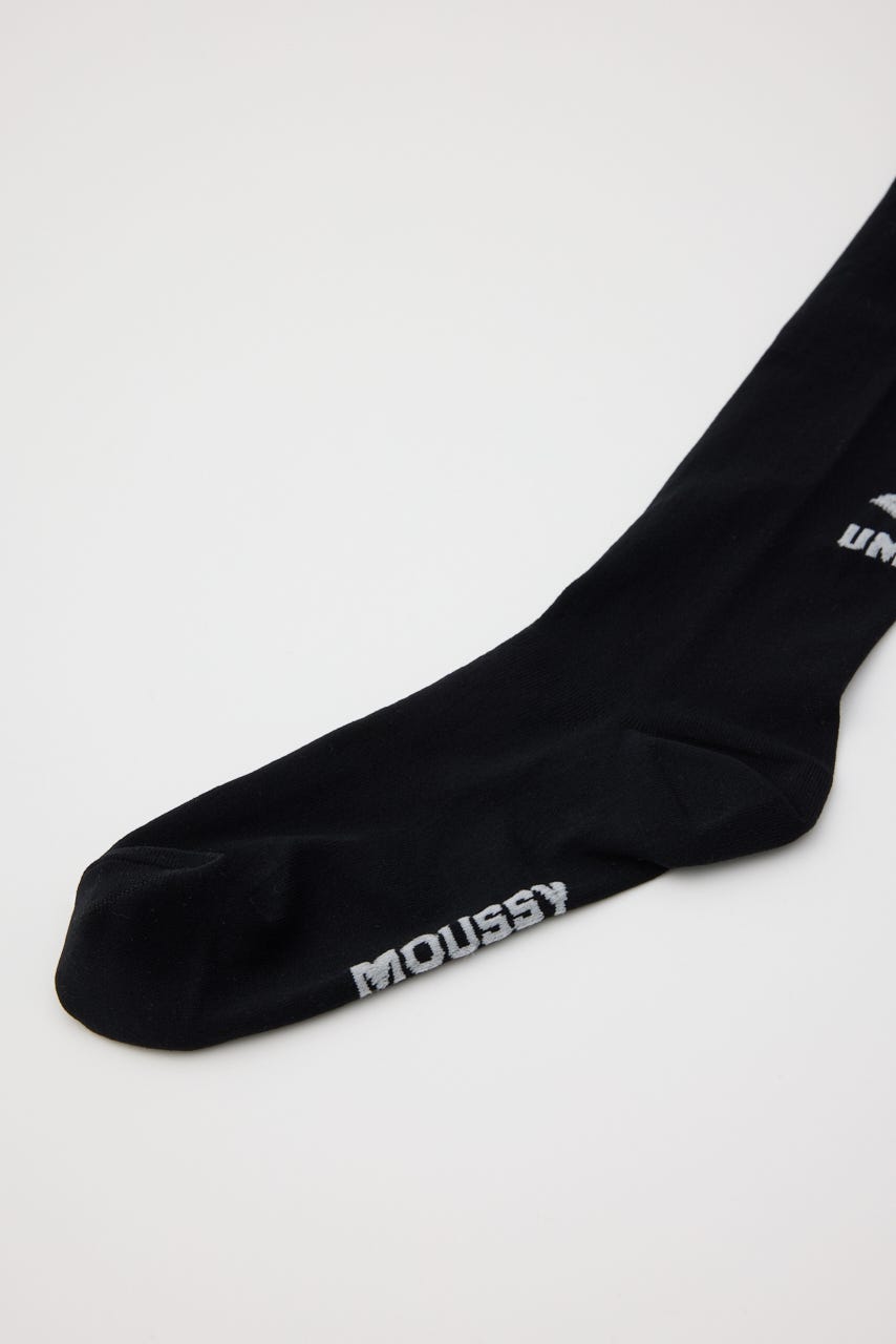 【先行予約中！】U/M SHEER ソックス BLK FREE