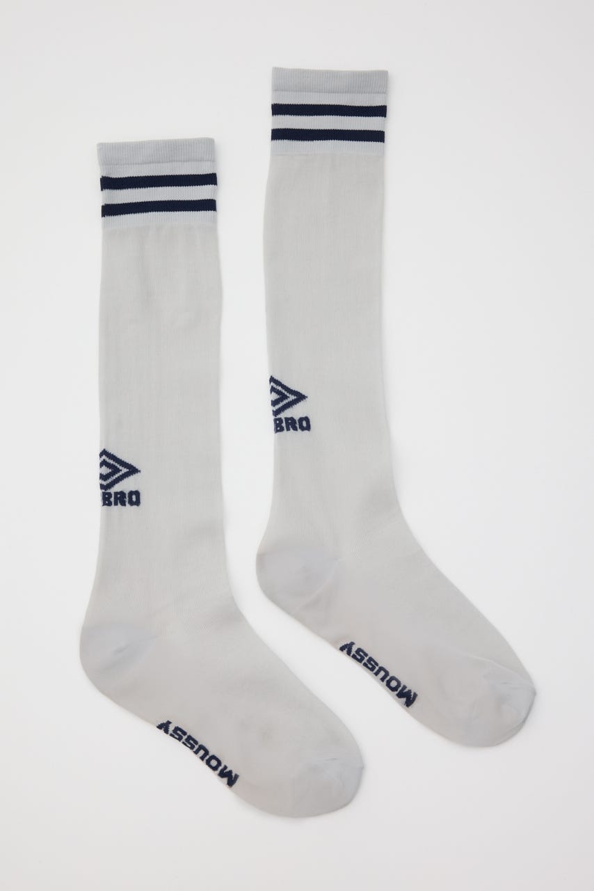 【先行予約中！】U/M SHEER ソックス L/GRY FREE