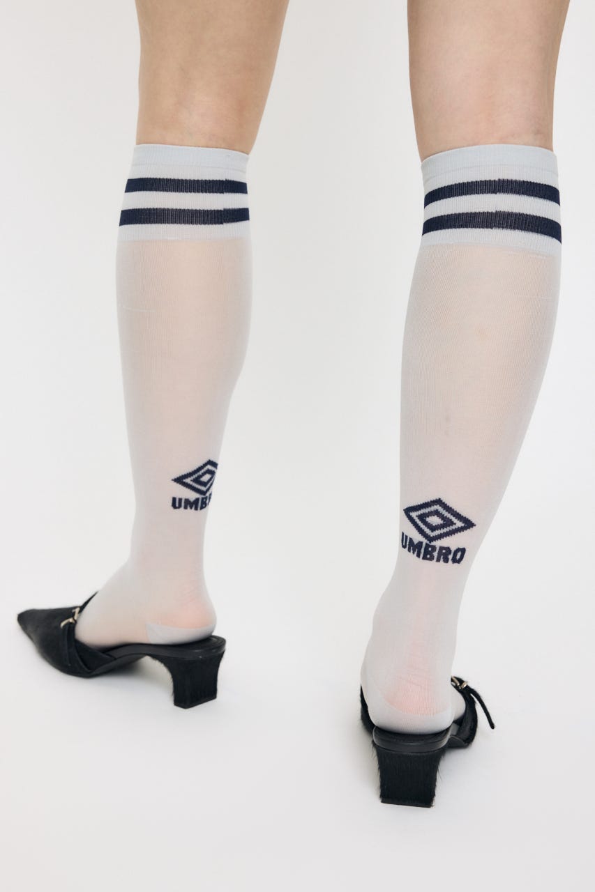 【先行予約中！】U/M SHEER ソックス L/GRY FREE