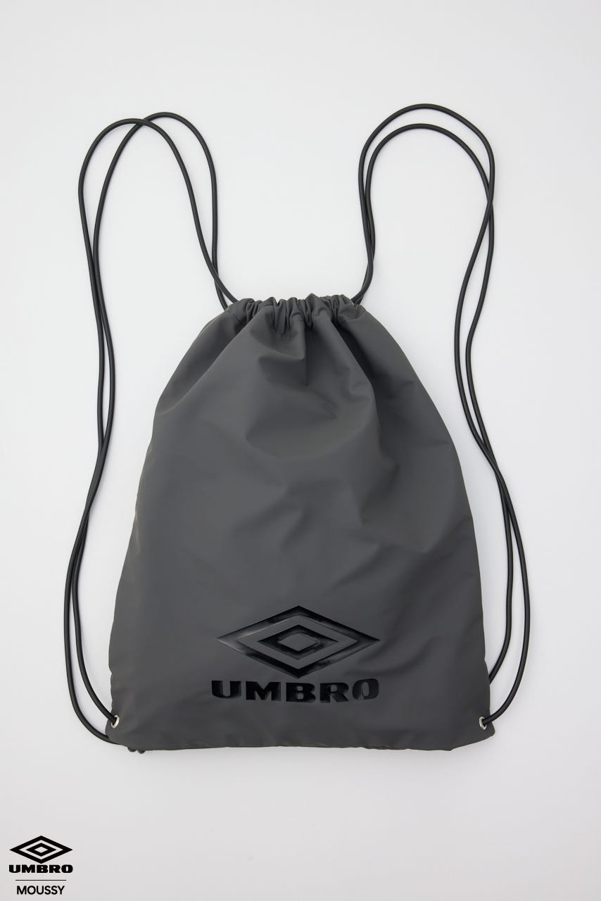 【先行予約中！】U/M ナップサック GRY FREE