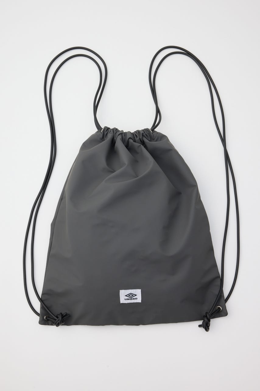 【先行予約中！】U/M ナップサック GRY FREE