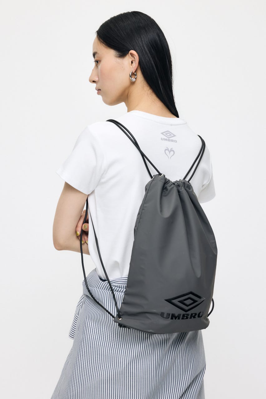 【先行予約中！】U/M ナップサック GRY FREE