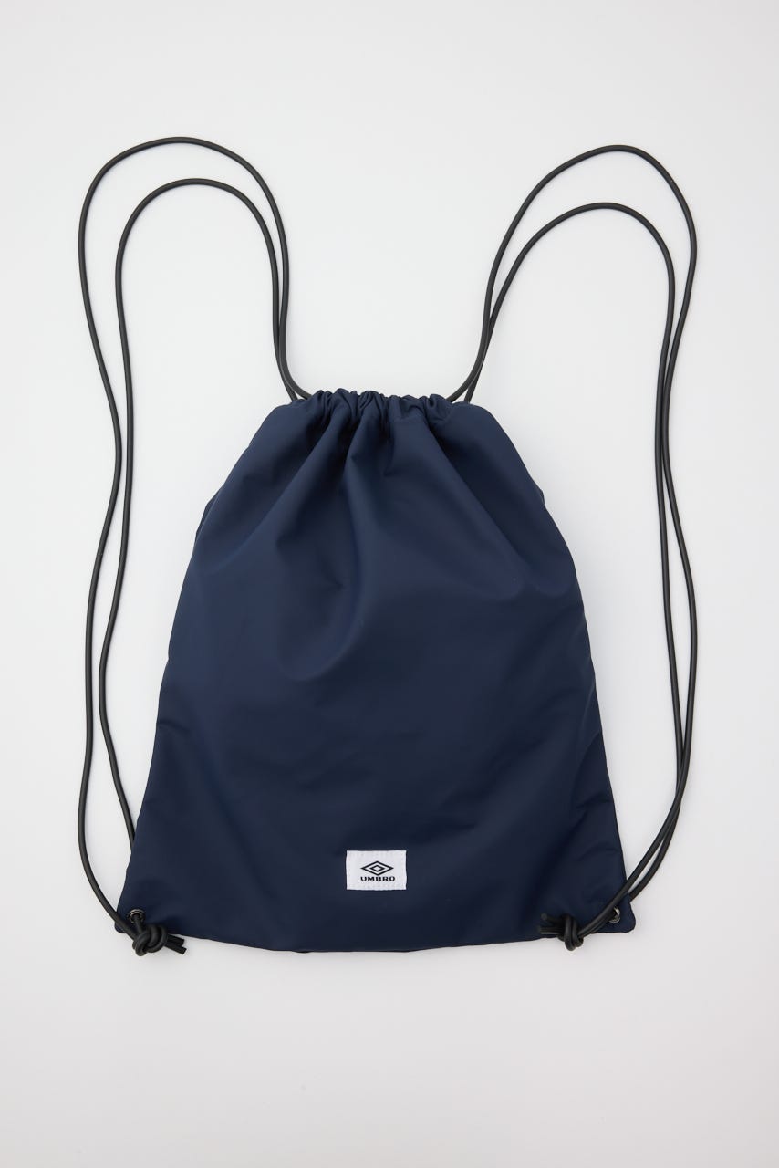 【先行予約中！】U/M ナップサック NVY FREE