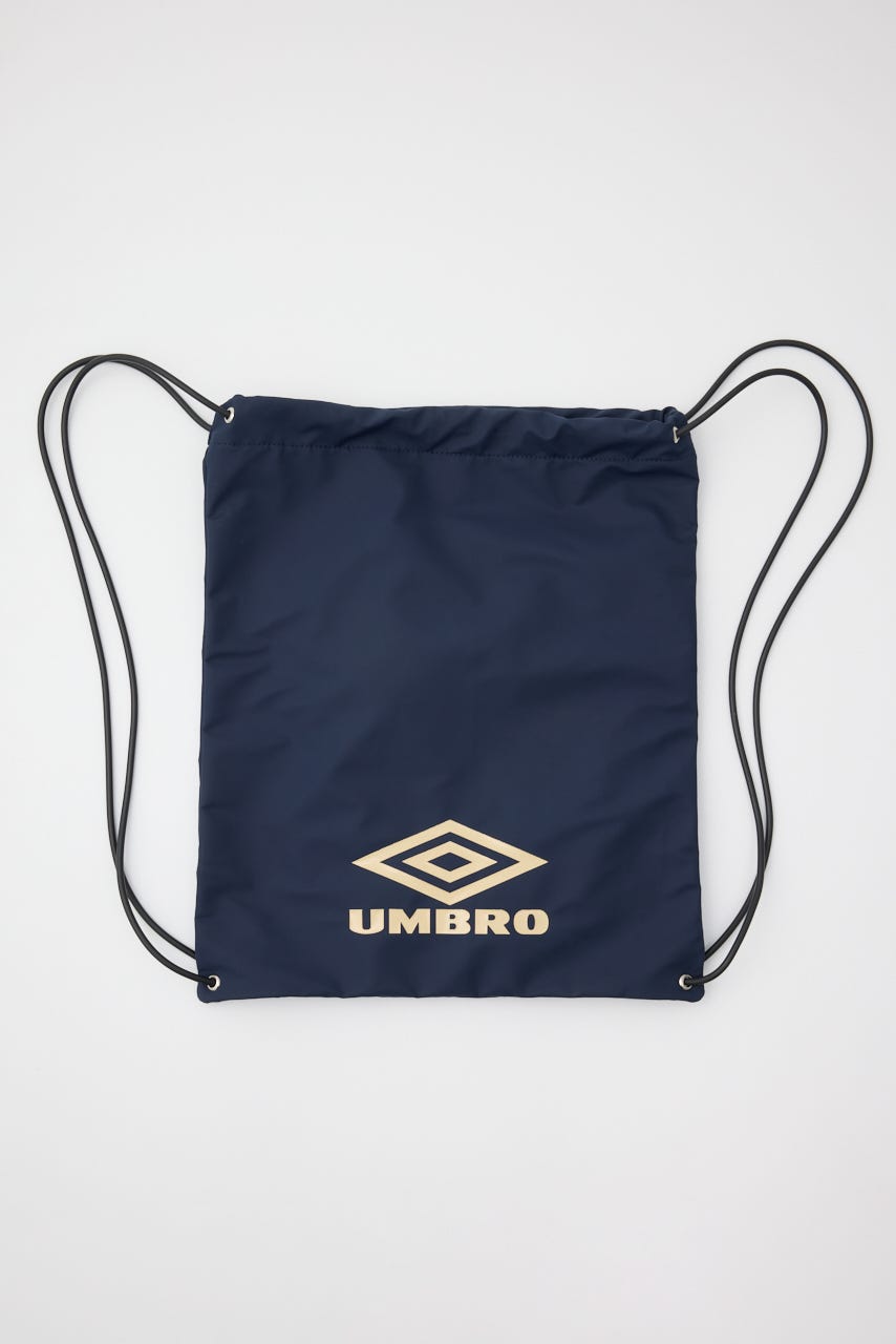 【先行予約中！】U/M ナップサック NVY FREE