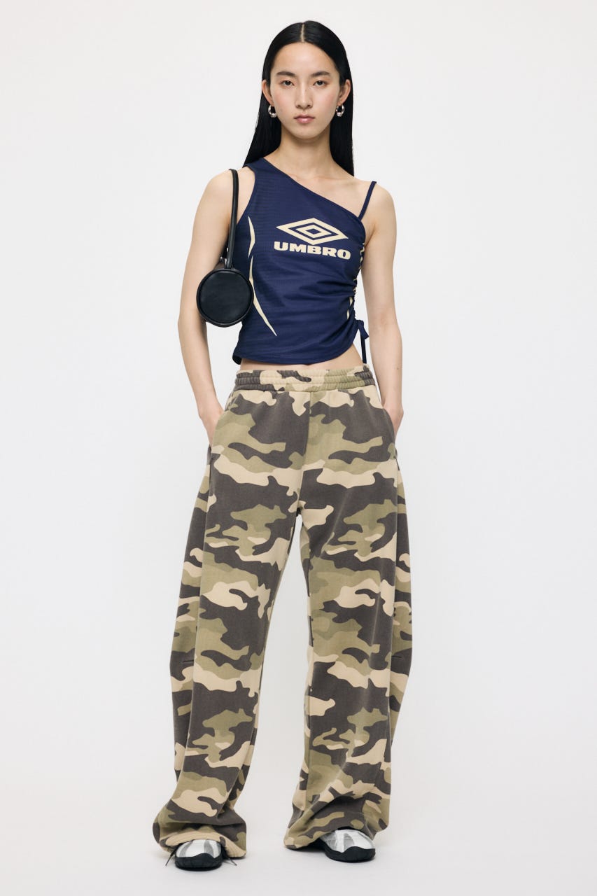 【先行予約中！】U/M ONE SHOULDER タンク NVY FREE