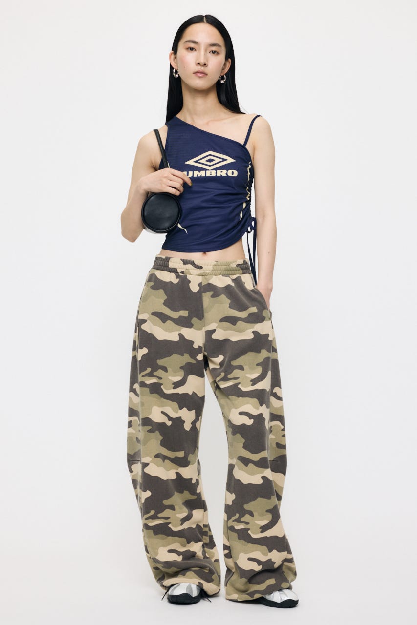 【先行予約中！】U/M ONE SHOULDER タンク NVY FREE