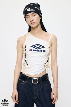 【先行予約中！】U/M ONE SHOULDER タンク