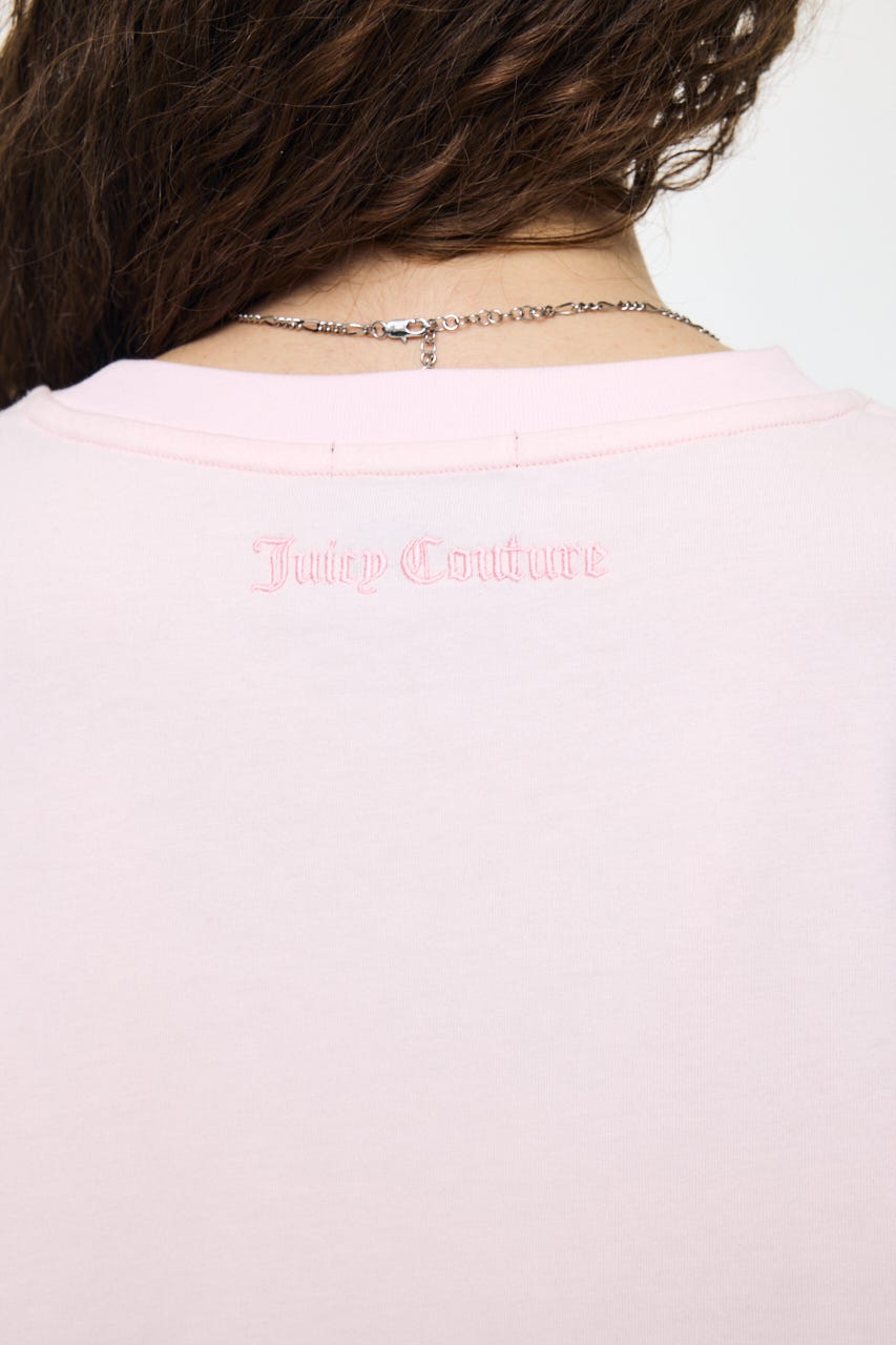 JC GIRLS SLOGAN Tシャツ L/PNK FREE