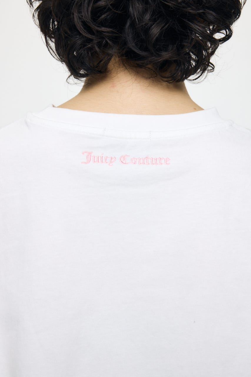 JC GIRLS SLOGAN Tシャツ WHT FREE